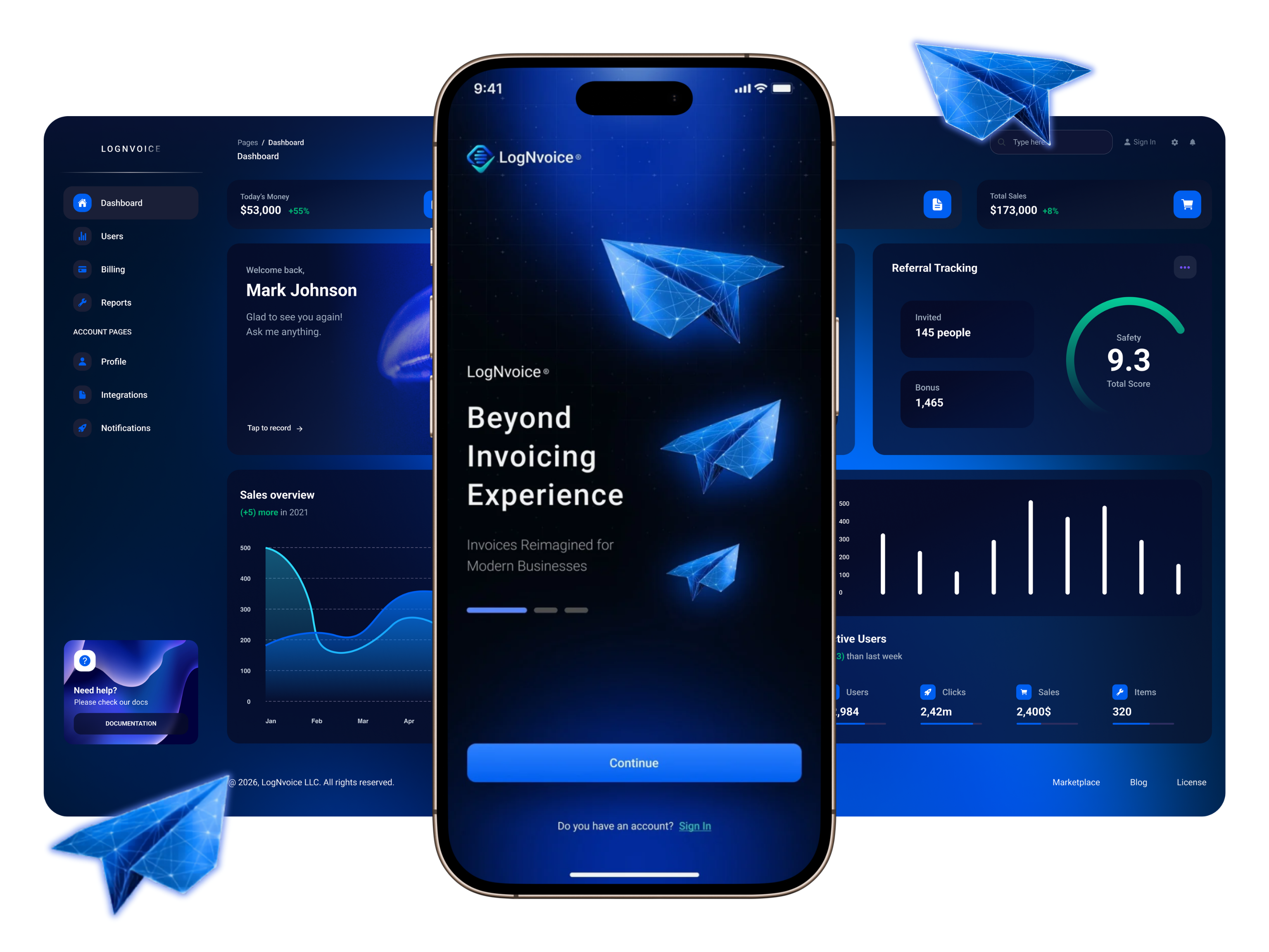 LogNvoice App